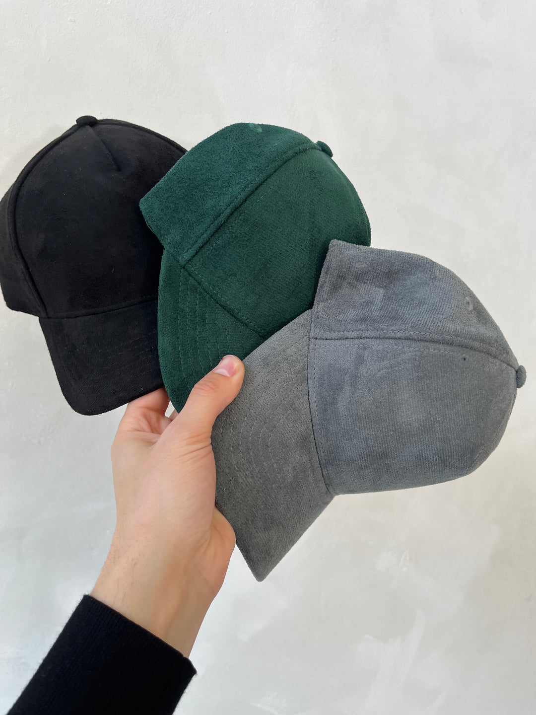 Suede Cap